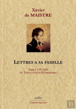 Bertrand.pt - Lettres À Sa Famille. Tome 1 (1791-1826) De Turin À Saint-Pétersbourg.