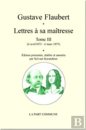 Lettres À Sa Maîtresse T.3