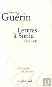 Lettres À Sonia : (1939-1943)