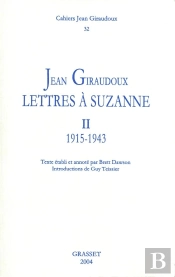Lettres À Suzanne T.2 ; 1915-1943