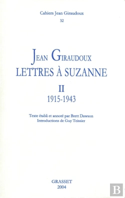 Bertrand.pt - Lettres À Suzanne T.2 ; 1915-1943