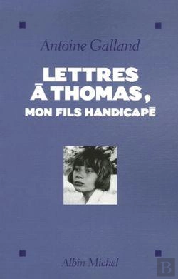 Bertrand.pt - Lettres À Thomas, Mon Fils Handicapé