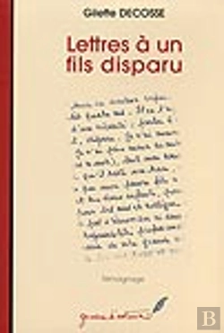 Bertrand.pt - Lettres À Un Fils Disparu