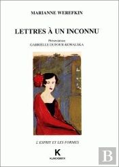 Lettres À Un Inconnu : Tirage 2005
