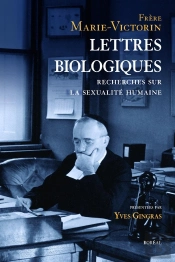 Lettres Biologiques - Recherche Sur La Sexualité Humaine