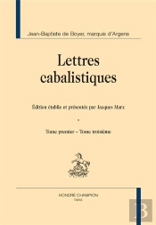 Lettres Cabalistiques ; 2 Volumes