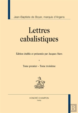 Bertrand.pt - Lettres Cabalistiques ; 2 Volumes