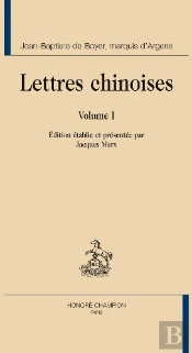 Lettres Chinoises Tome 1
