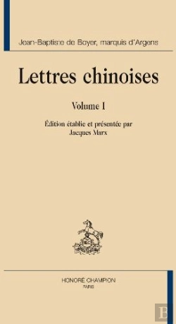 Bertrand.pt - Lettres Chinoises Tome 1