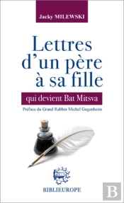 Lettres D Un Pere A Sa Fille Qui Devient Bat Mitsva