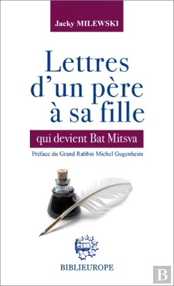 Bertrand.pt - Lettres D Un Pere A Sa Fille Qui Devient Bat Mitsva