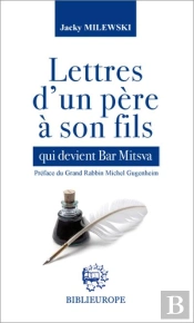 Lettres D Un Pere A Son Fils Qui Devient Bar Mitsva