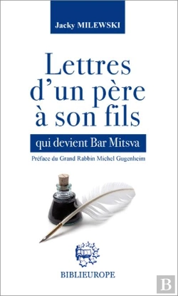Bertrand.pt - Lettres D Un Pere A Son Fils Qui Devient Bar Mitsva