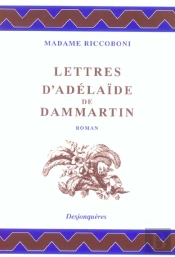 Lettres D'Adelaide De Dammartin