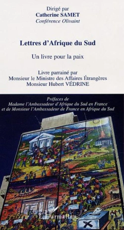 Bertrand.pt - Lettres D'Afrique Du Sud ; Un Livre Pour La Paix