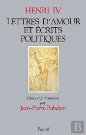 Lettres D'Amour Et Écrits Politiques