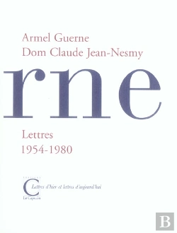 Bertrand.pt - Lettres D'Armel Guerne A Dom Claude Jean-Nesmy