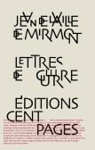 Lettres De Guerres