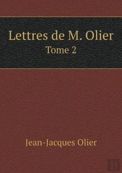Bertrand.pt - Lettres De M. Olier Tome 2