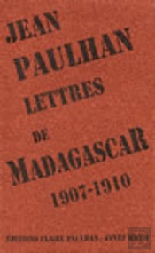 Lettres De Madagascar 1907-1910
