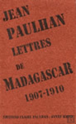 Bertrand.pt - Lettres De Madagascar 1907-1910