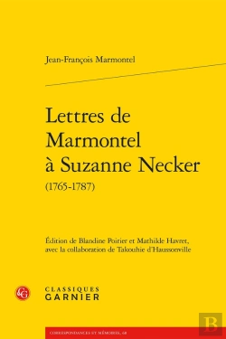 Bertrand.pt - Lettres De Marmontel À Suzanne Necker