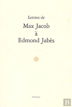 Bertrand.pt - Lettres De Max Jacob A Edmond Jabes