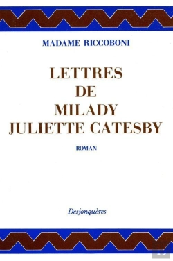 Bertrand.pt - Lettres De Milady Juliette Catesby