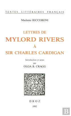 Bertrand.pt - Lettres De Mylord Rivers A Sir Charles Cardigan