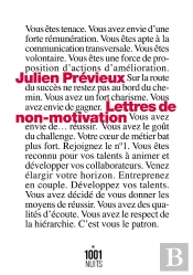 Lettres De Non-Motivation