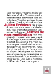 Lettres De Non-Motivation