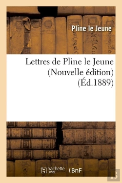 Bertrand.pt - Lettres De Pline Le Jeune N Edition Edition 1889
