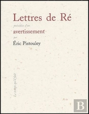 Lettres De Ré : Précédées D'Un Avertissement