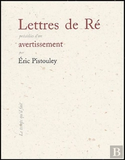 Bertrand.pt - Lettres De Ré : Précédées D'Un Avertissement