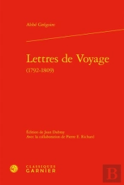 Lettres De Voyage (1792-1809)