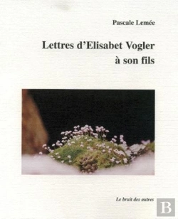 Bertrand.pt - Lettres D'Elisabet Vogler A Son Fils