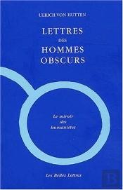 Lettres Des Hommes Obscurs