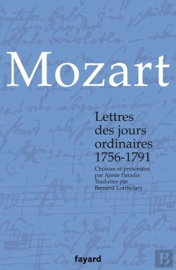 Bertrand.pt - Lettres Des Jours Ordinaires 1756-1791 : Choisies Et Présentées Par Annie Paradis