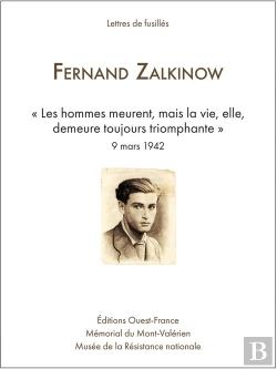 Bertrand.pt - Lettres Du Mont-Valérien : Fernand Zalkinov