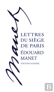 Lettres Du Siège De Paris