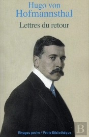 Lettres Du Voyageur A Son Retour