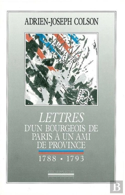 Bertrand.pt - Lettres D'Un Bourgeois De Paris A Un Ami De Province