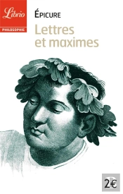 Lettres Et Maximes