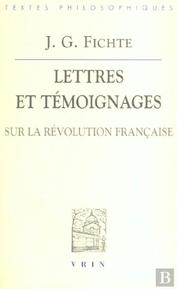 Bertrand.pt - Lettres Et Témoignages Sur La Révolution Française