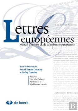 Bertrand.pt - Lettres Européennes ; Manuel D'Histoire De La Littérature Européenne