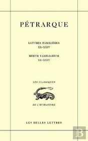 Lettres Familieres Xx-Xxiv