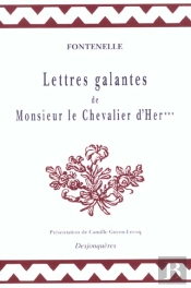 Lettres Galantes De Monsieur Le Chevalier D'Her