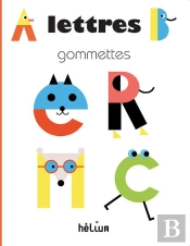 Lettres - Gommettes