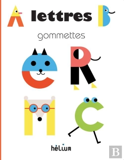 Bertrand.pt - Lettres - Gommettes