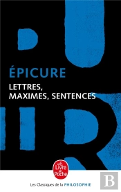 Lettres, Maximes Et Sentences